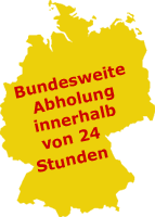 Bundesweite Abholung Bundesweite Abholung